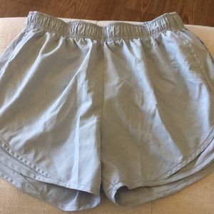 Grey women’s Nike shorts
